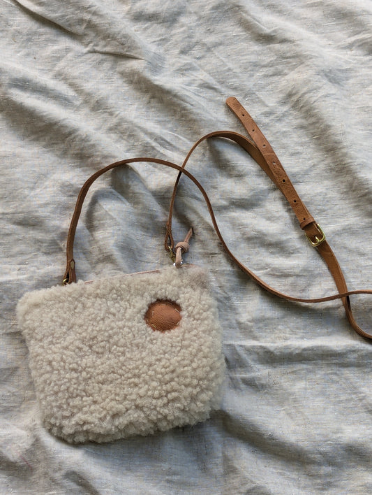Sheepskin Satchel #4