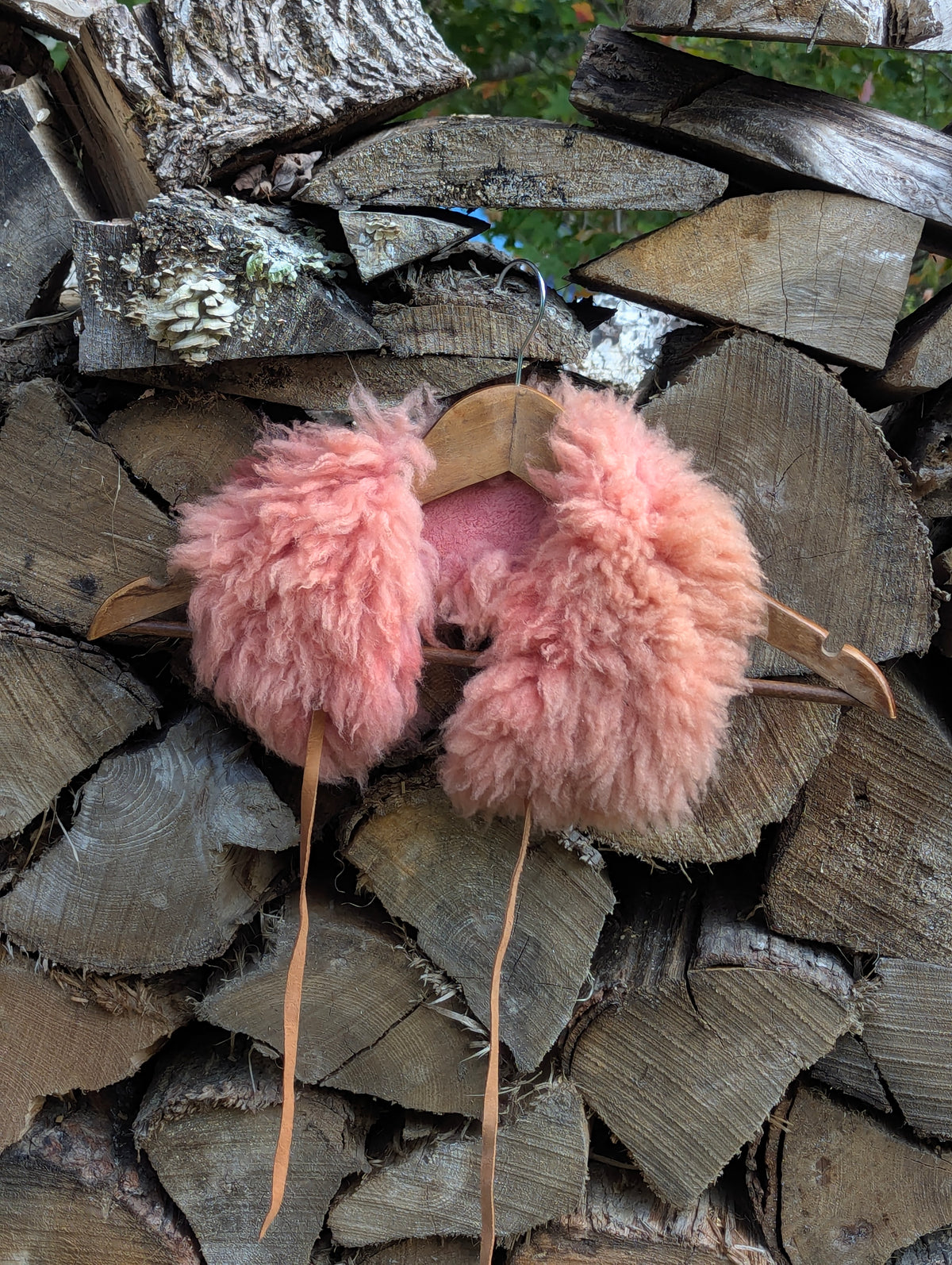 Small collar #3 - pale pink
