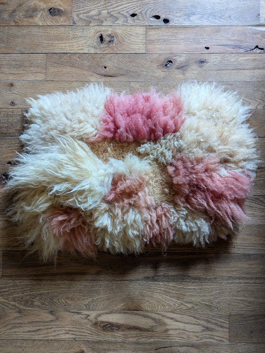 Patchwork Sheepskin #3