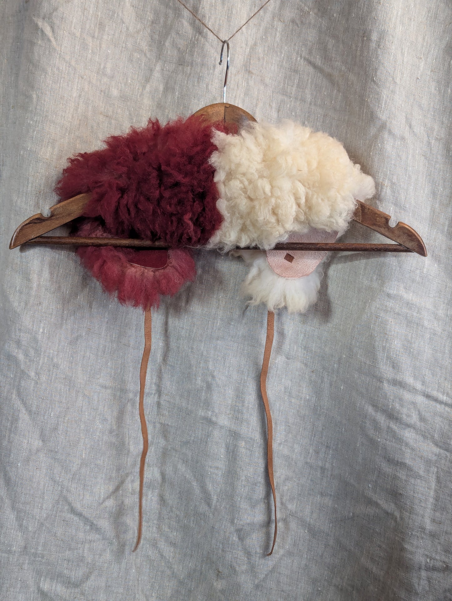 Small Madder dyed collar #9