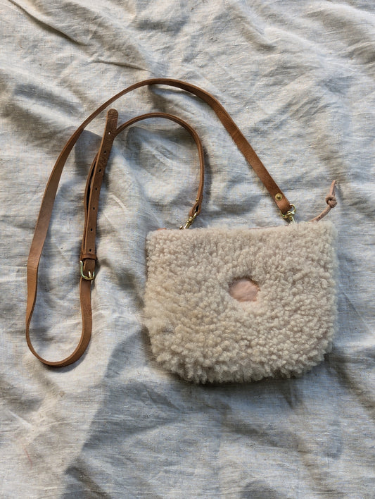 Sheepskin Satchel #1