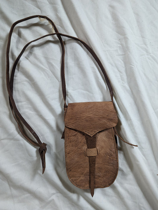 Pocket bag - deer leather #2