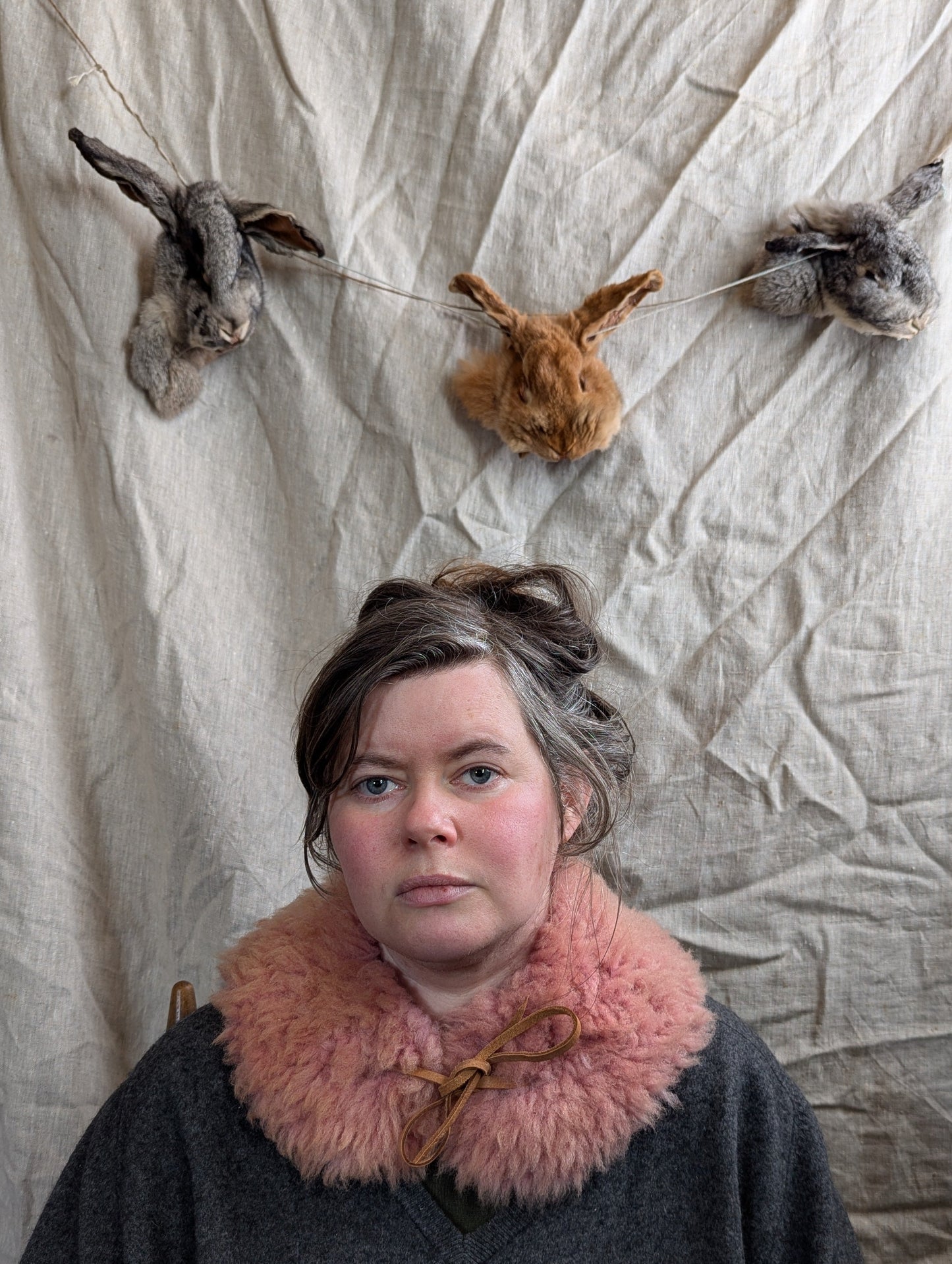 Large dyed collar #10