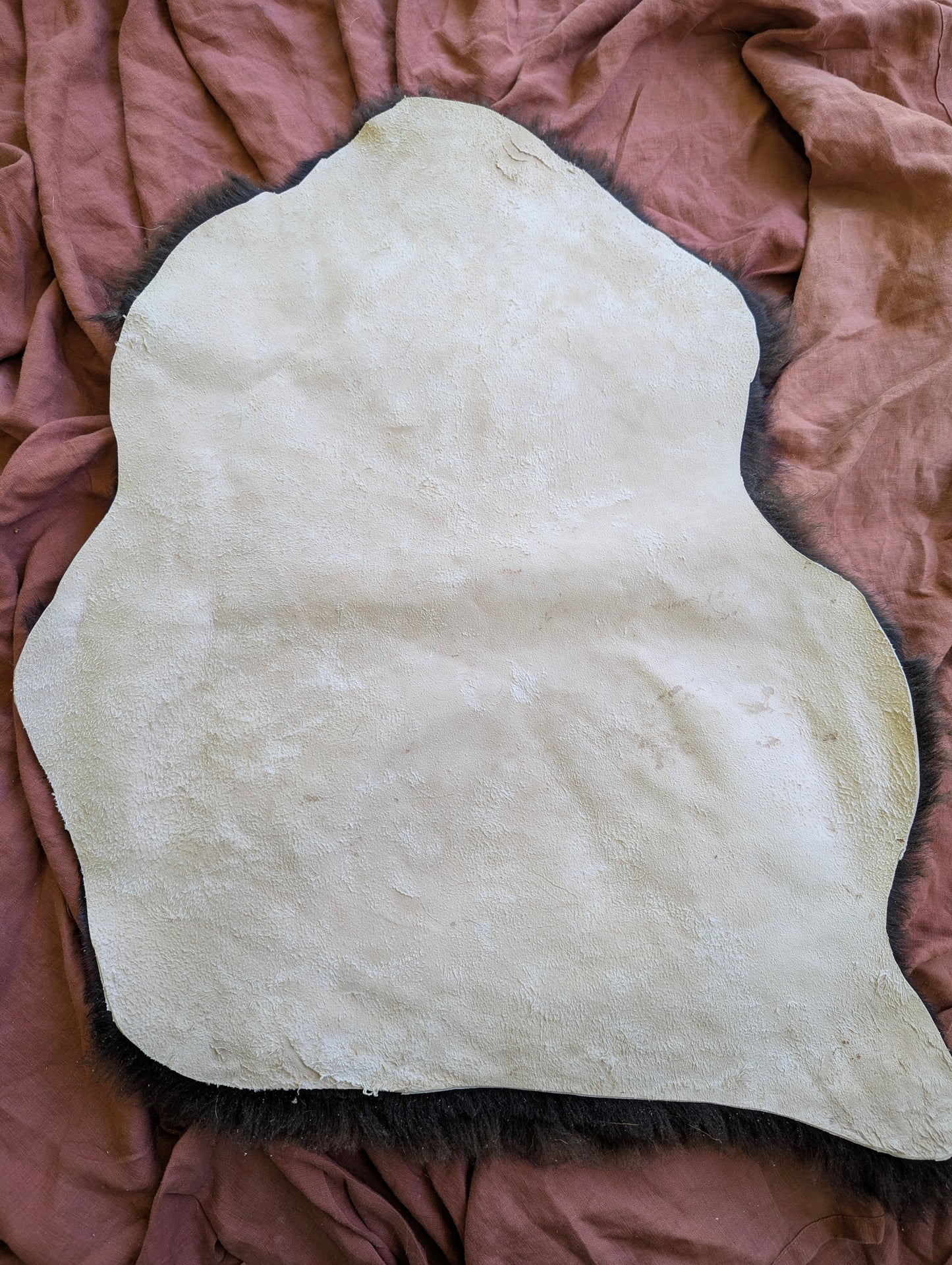 Sheepskin #3 - 18" x 25"