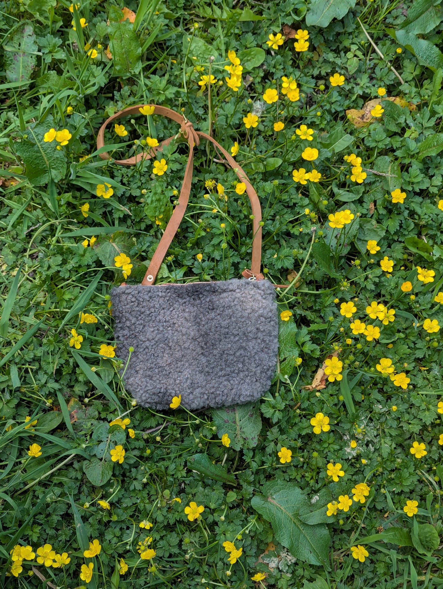 Sheepskin Satchel #8