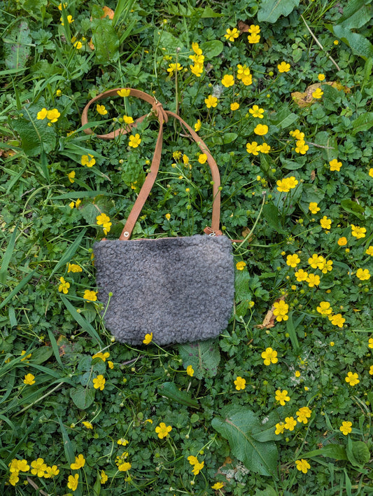 Sheepskin Satchel #8