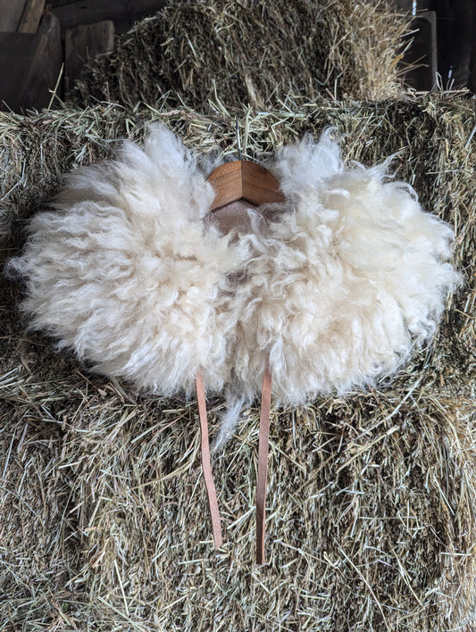 Sheepskin collar #1