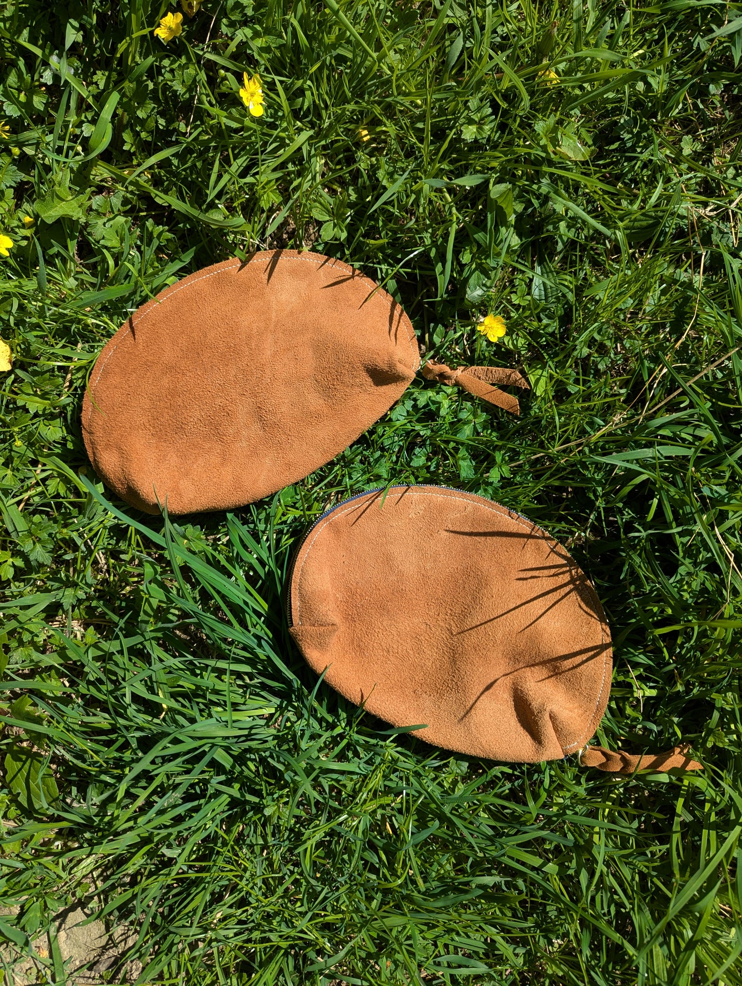Lunar Zipper Pouches