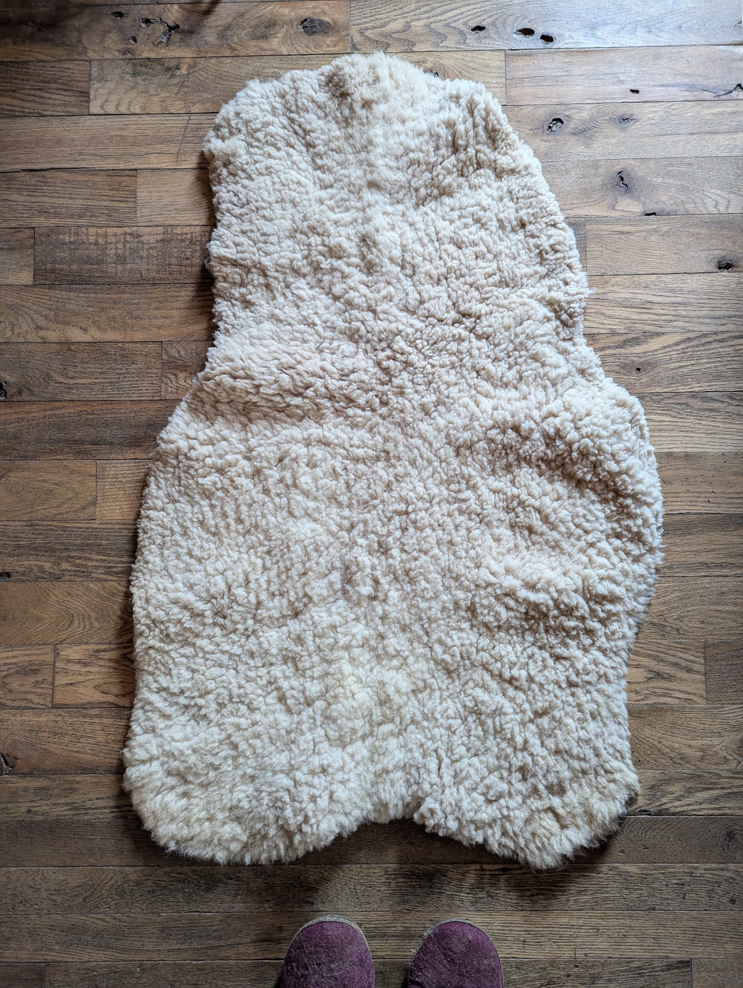 Sheepskin #4 - shearling