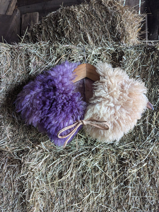 Sheepskin collar #2