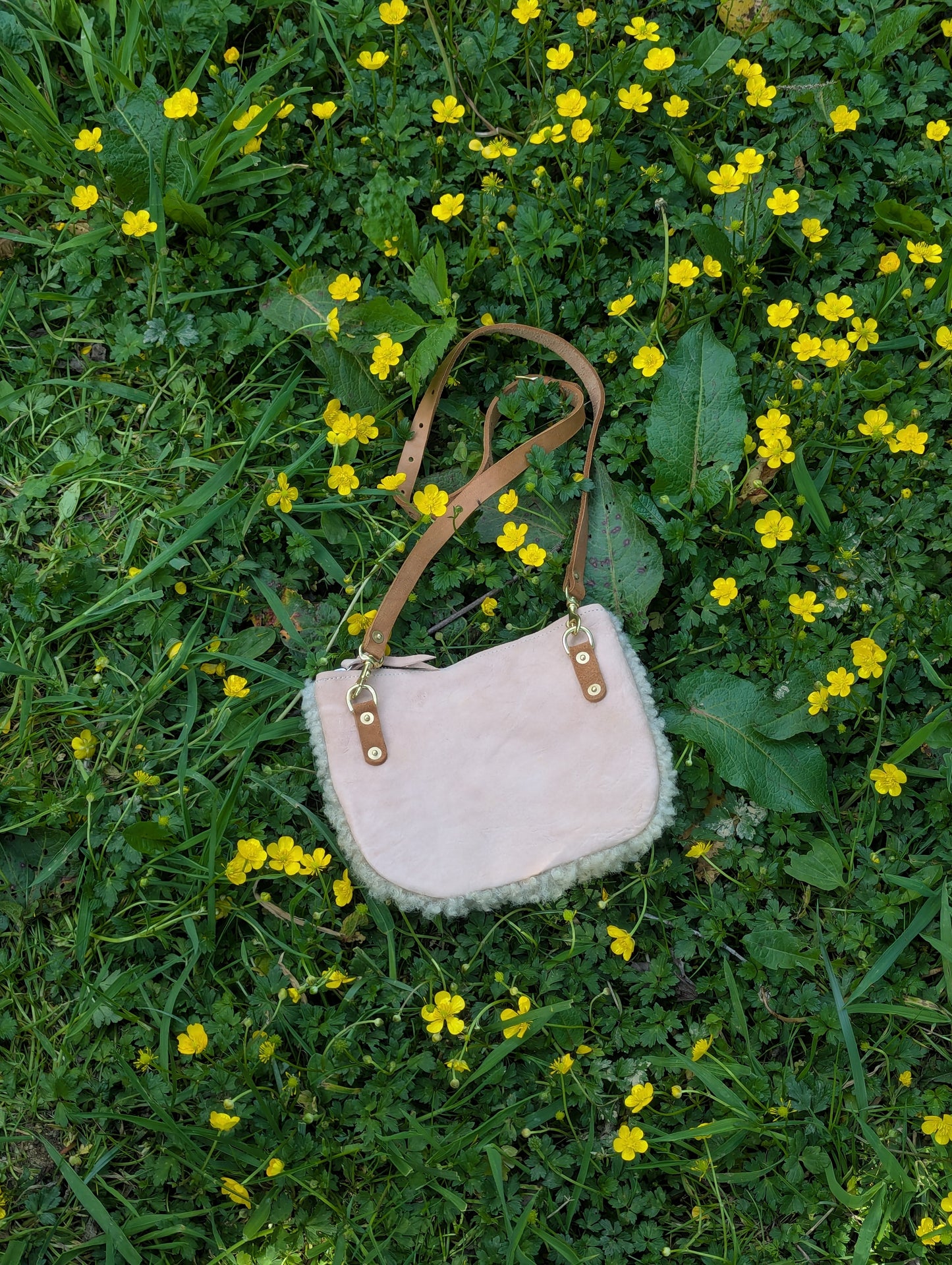 Sheepskin Satchel #5