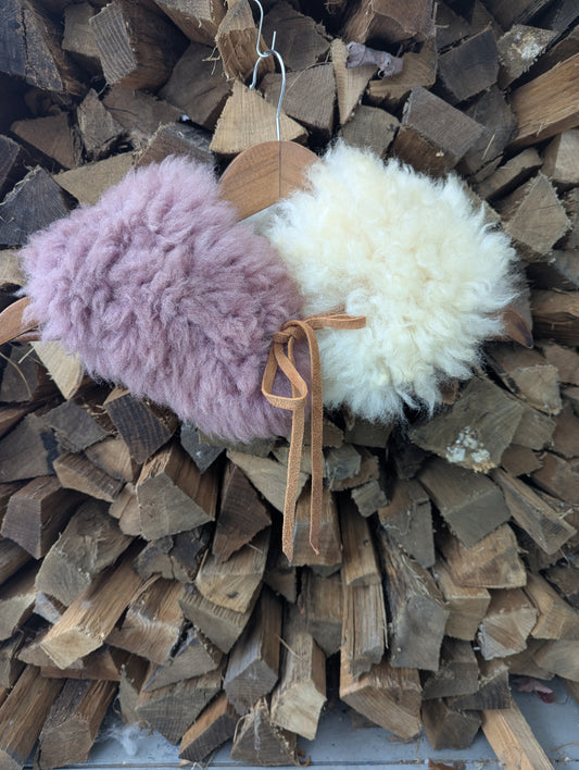 Large dyed collar #15