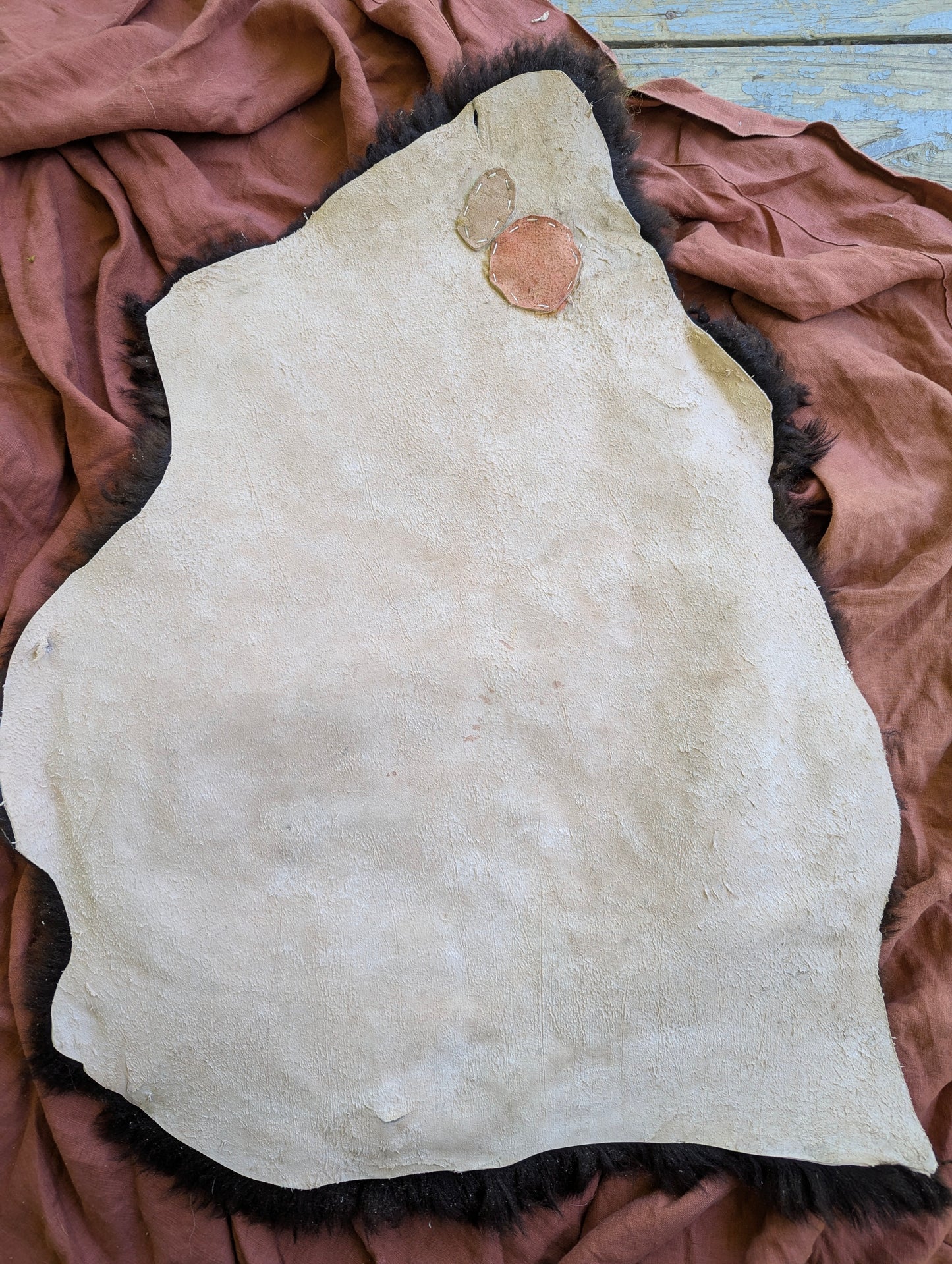 Sheepskin #4 - 18" x 27"