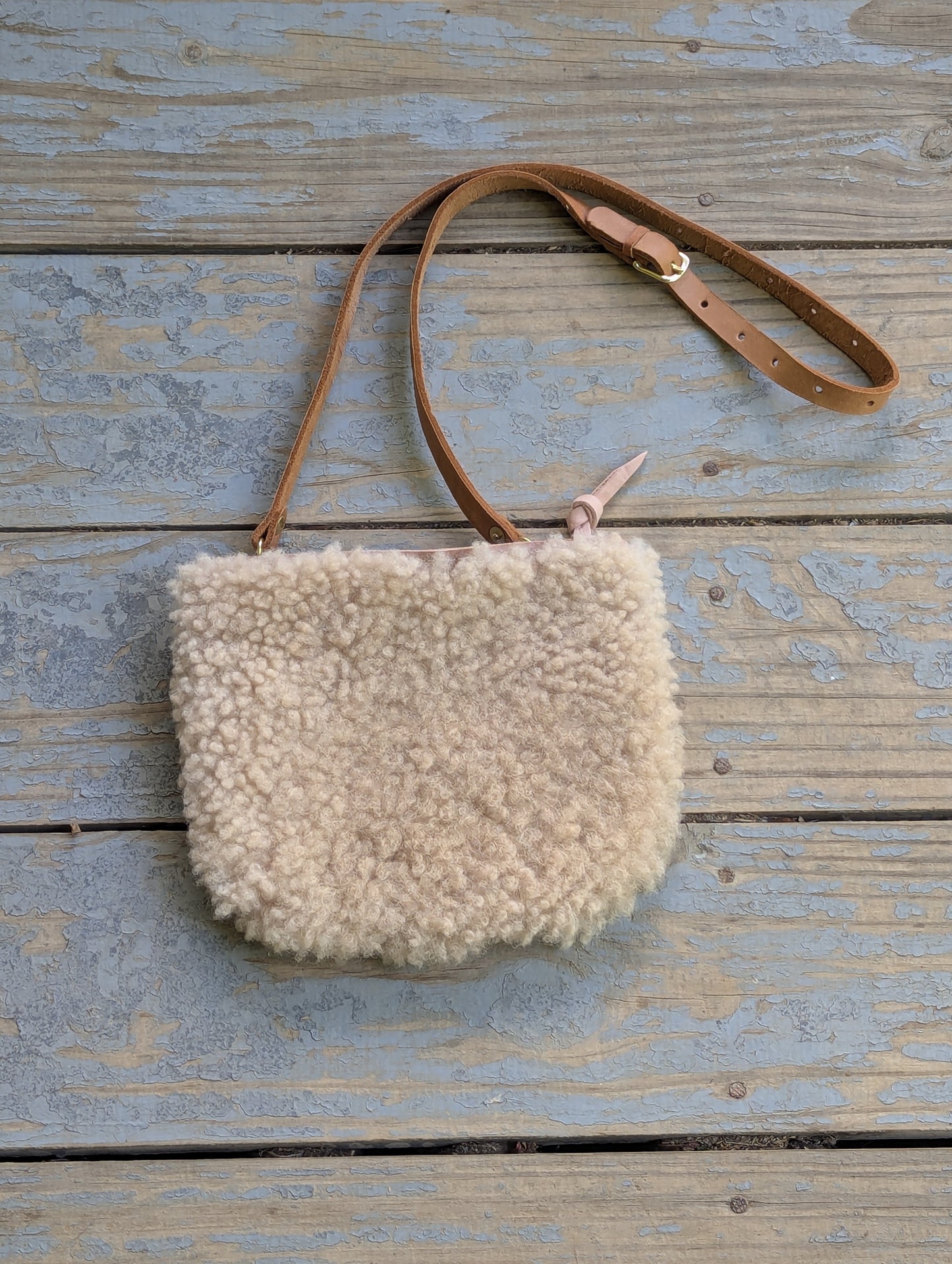 Sheepskin Satchel #5