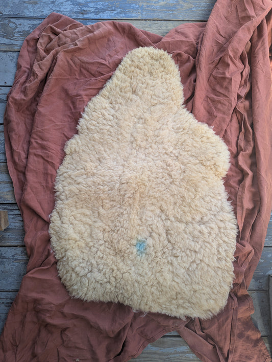 Sheepskin #5 - 22" x 34"