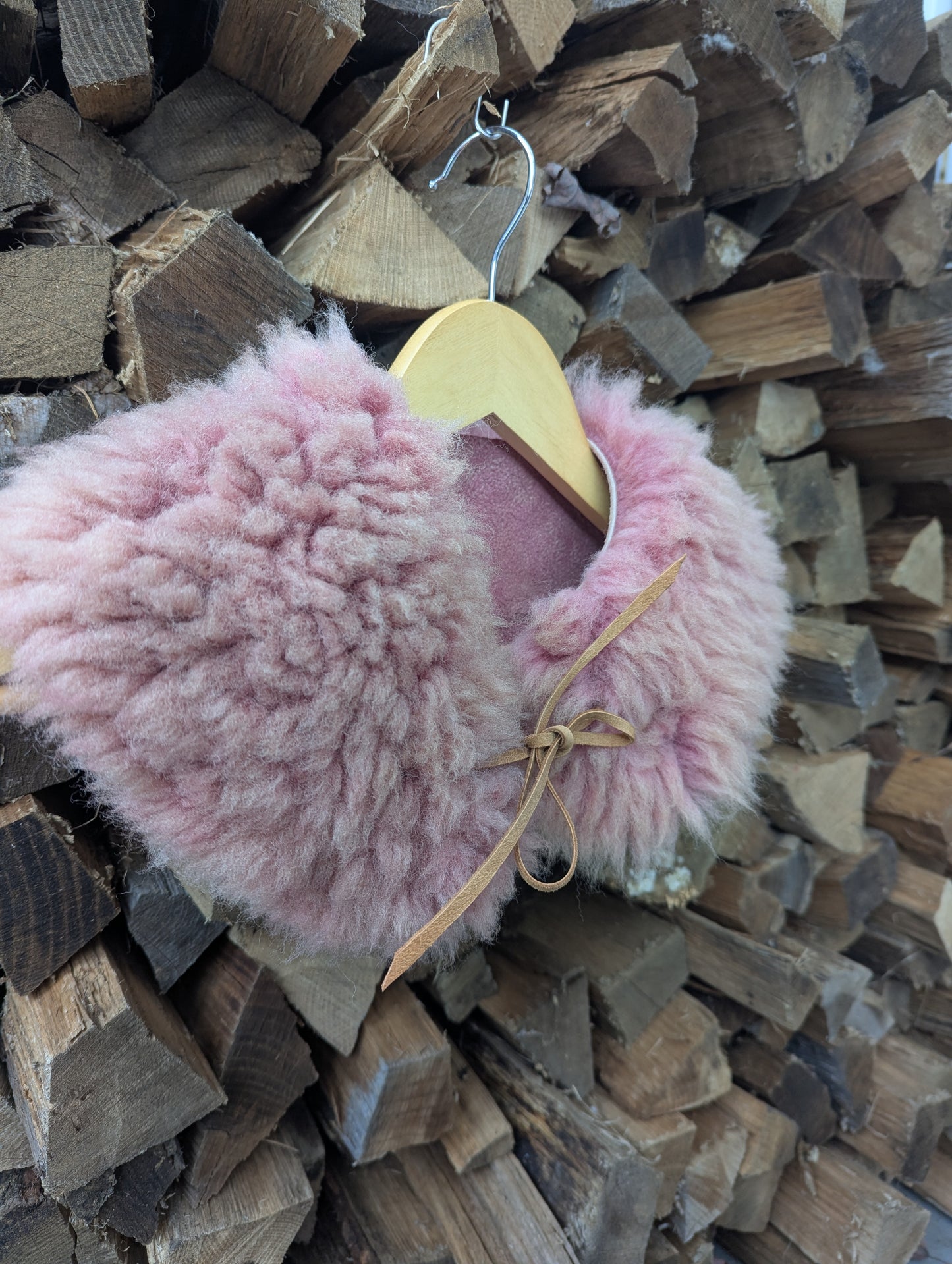 Large dyed collar #11