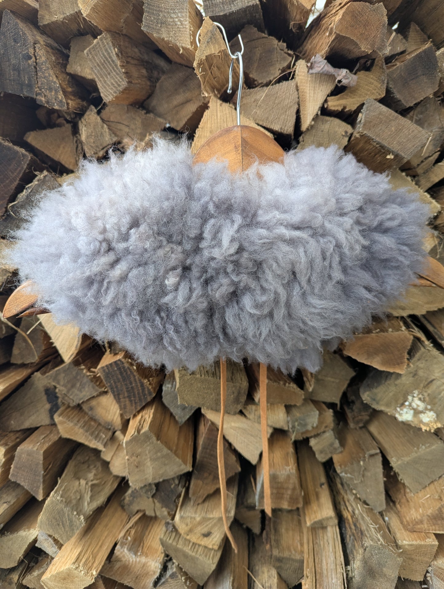 Large dyed collar #2