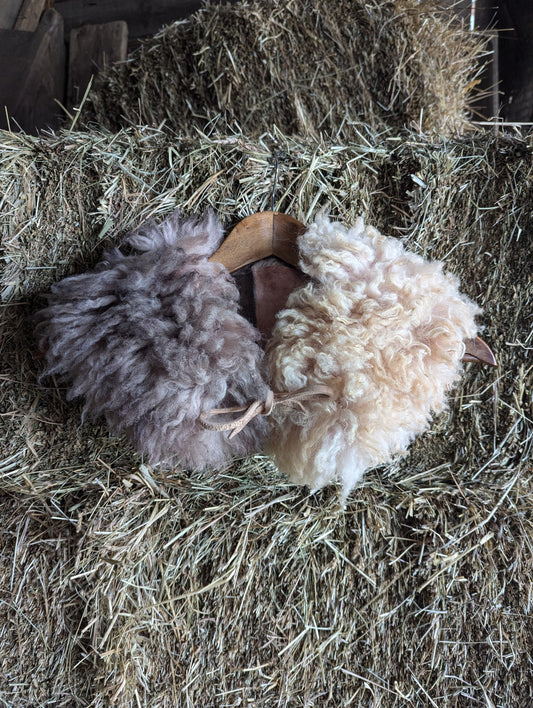 Sheepskin collar #4