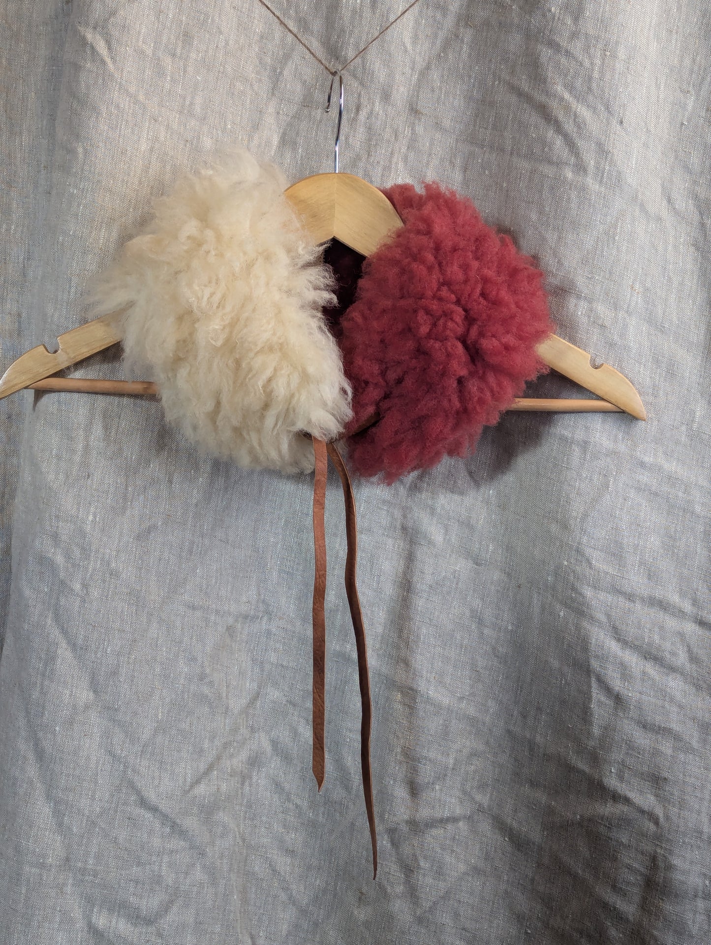 Small Madder dyed collar #10