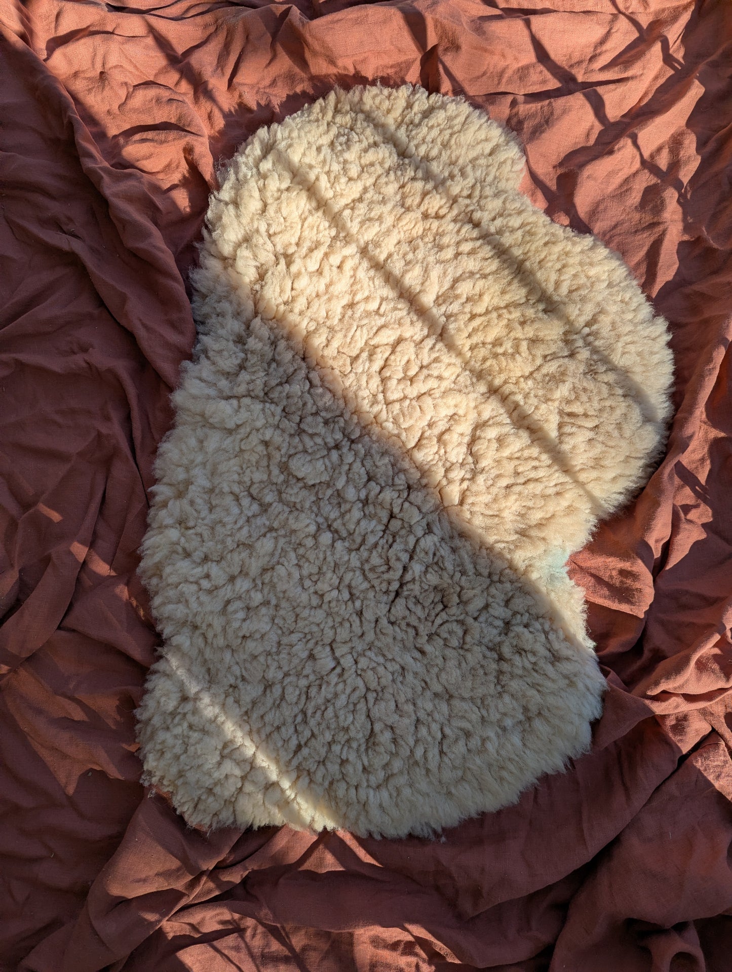 Sheepskin #2 - 15" x 29"