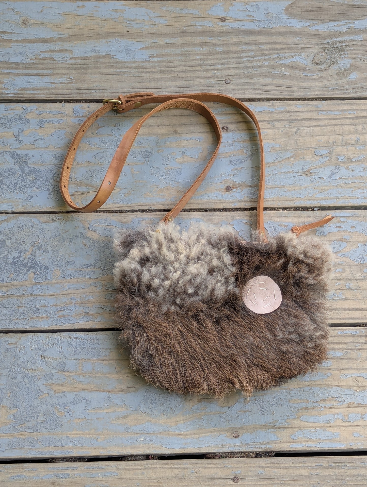 Sheepskin Satchel #7
