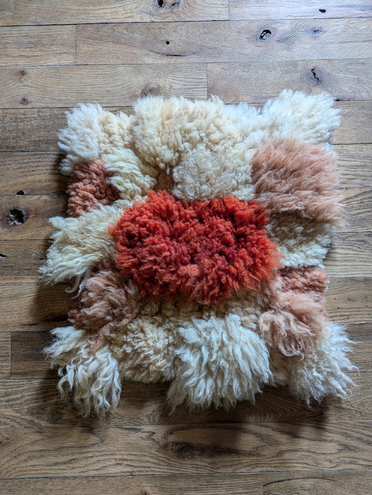 Patchwork Sheepskin #1