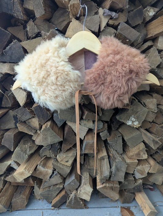 Large dyed collar #7