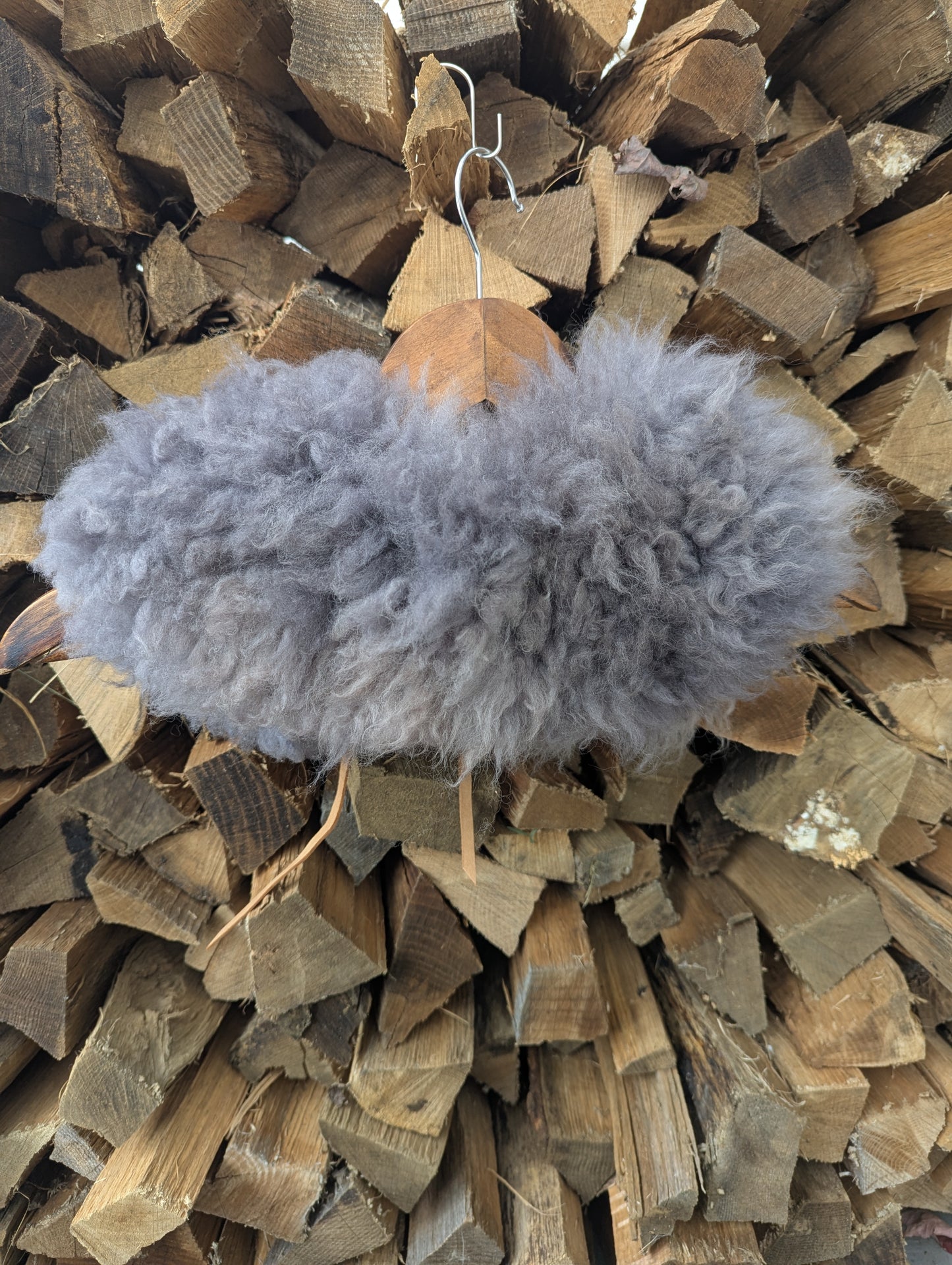 Large dyed collar #1