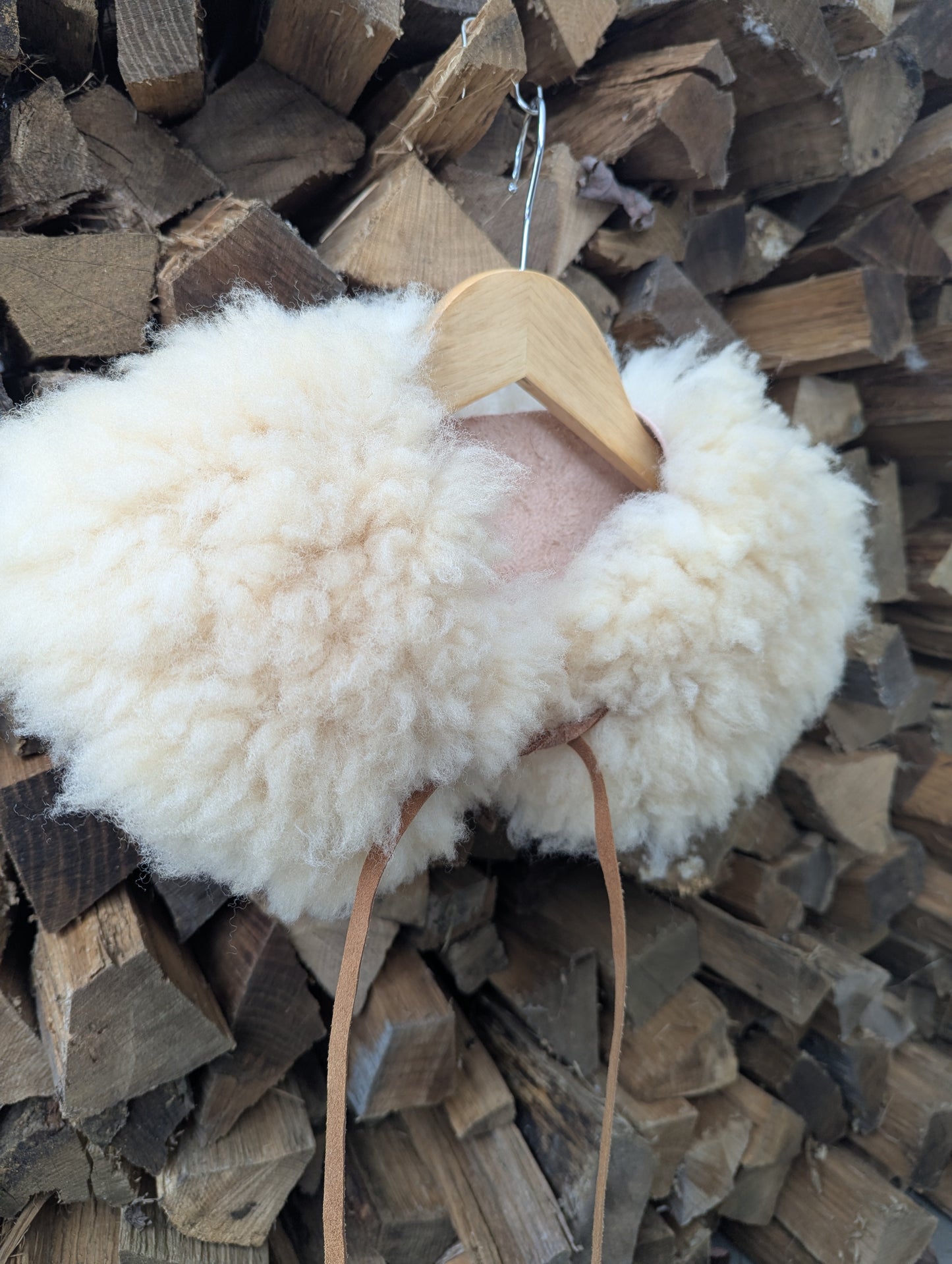 Large undyed collar #5