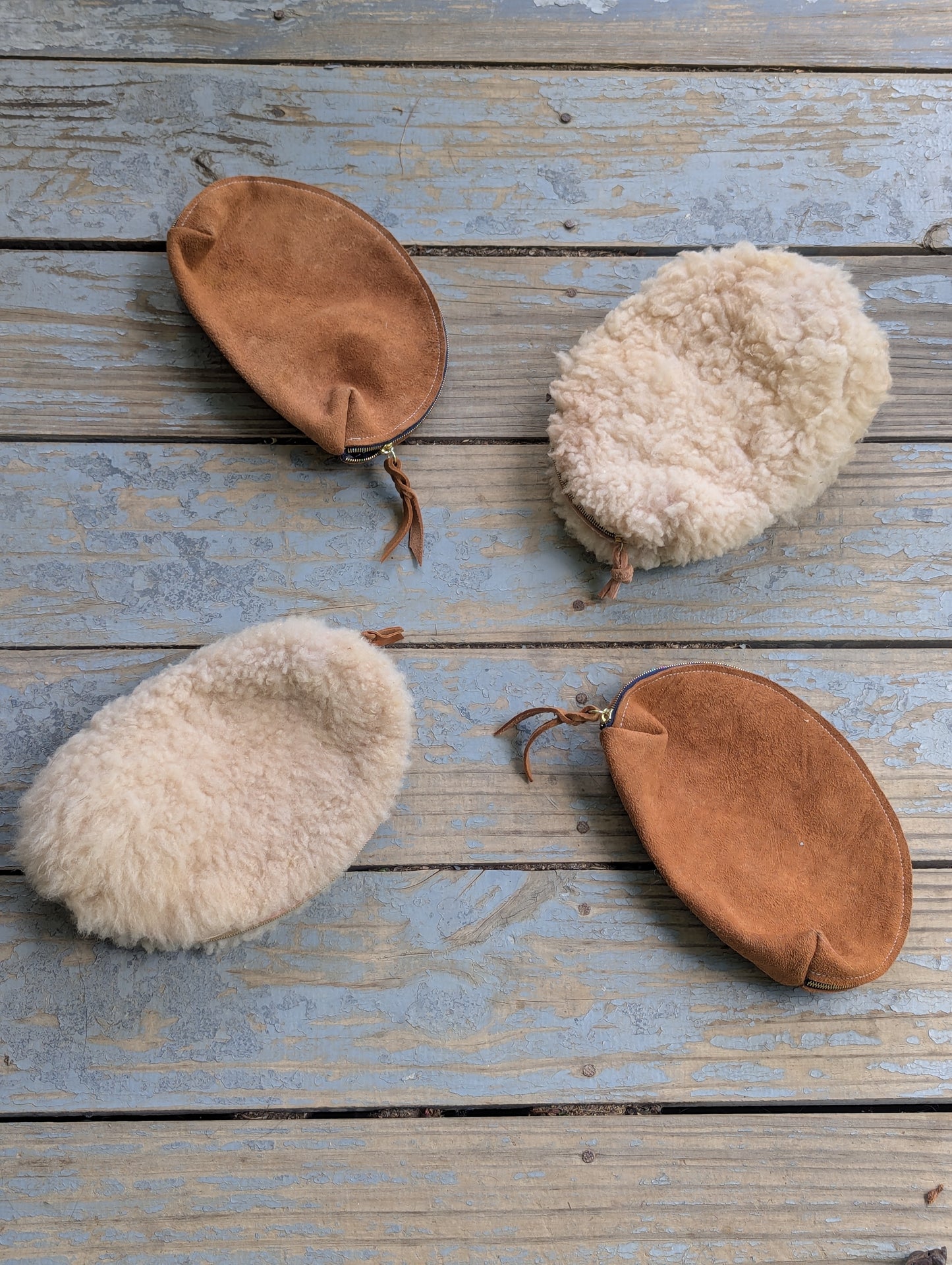 Lunar Zipper Pouches