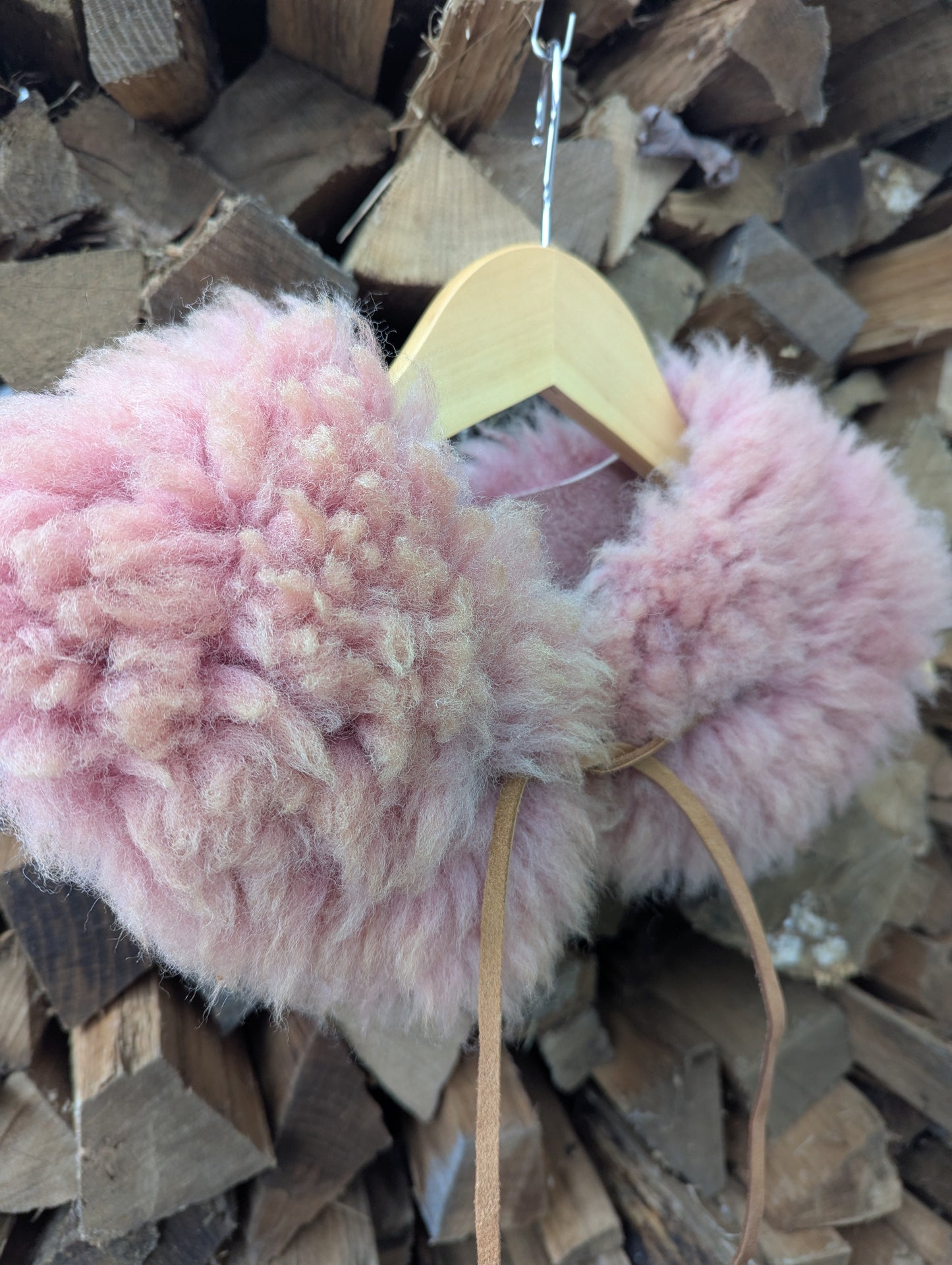 Large dyed collar #10