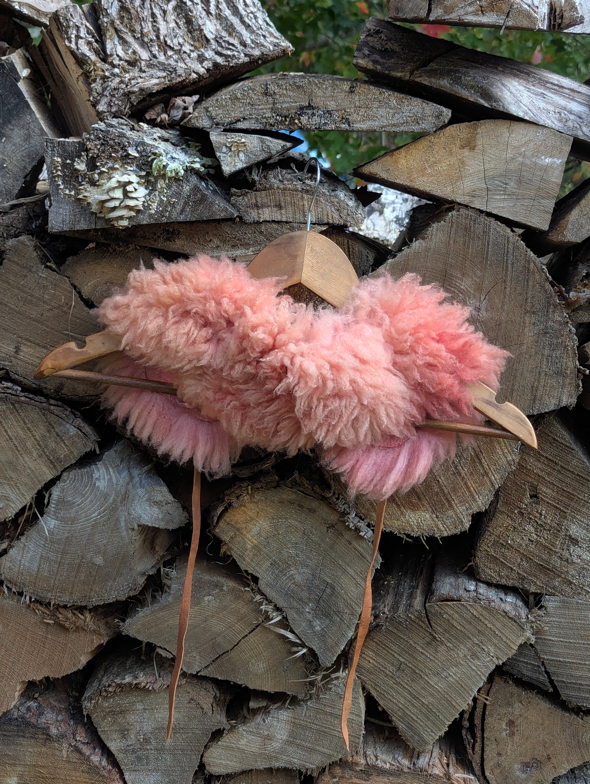 Small collar #3 - pale pink
