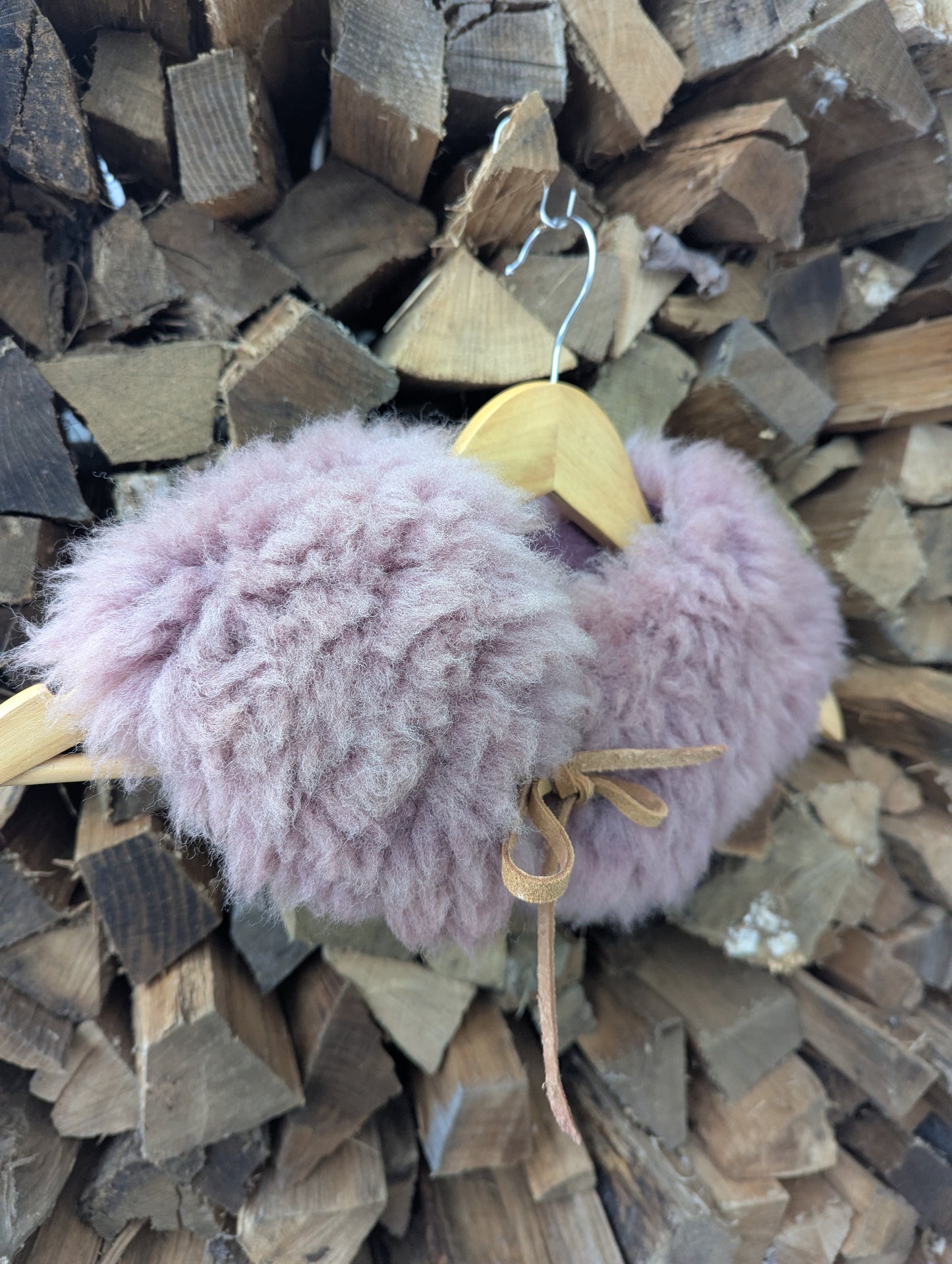 Large dyed collar #14