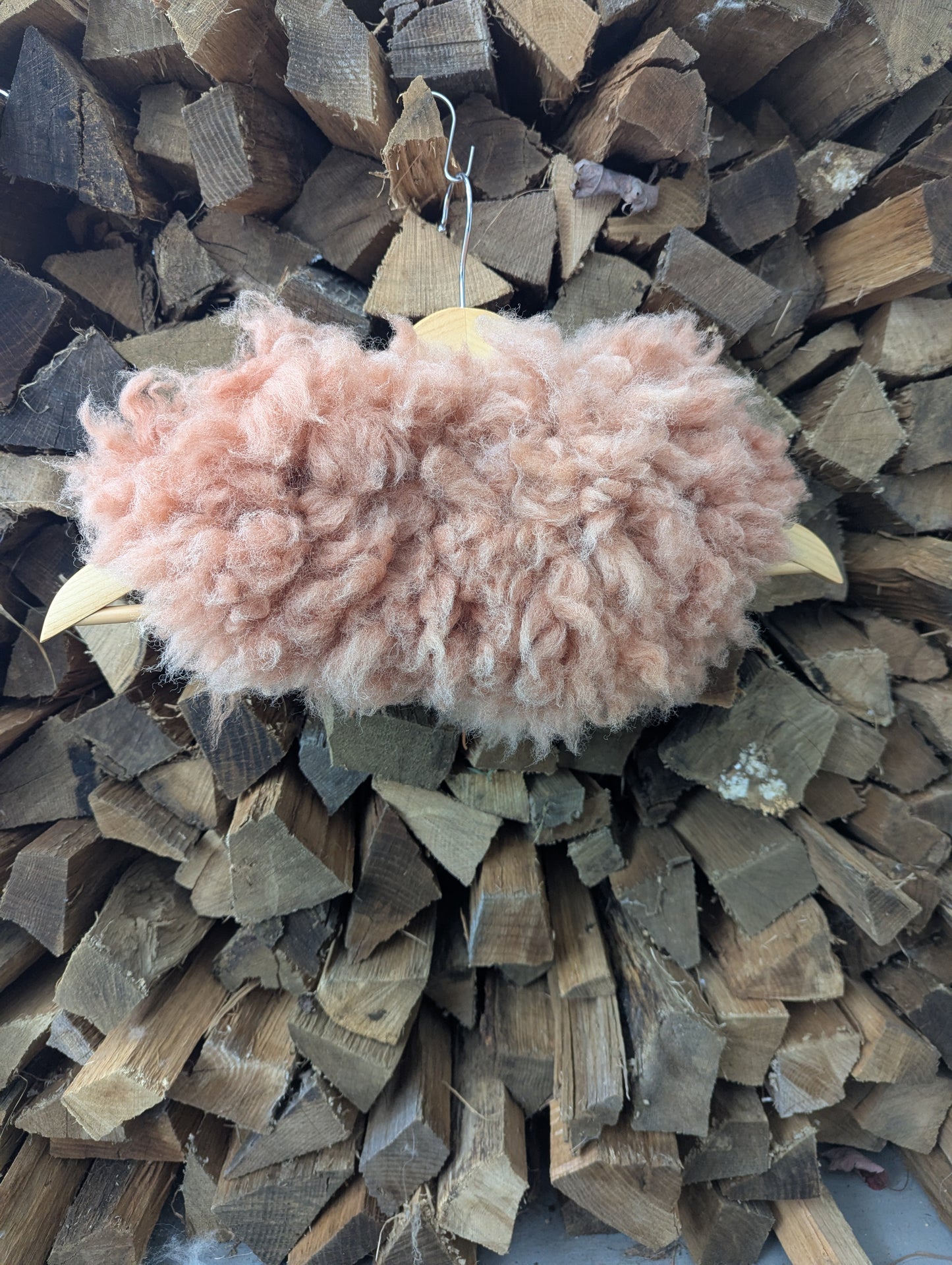 Large dyed collar #12