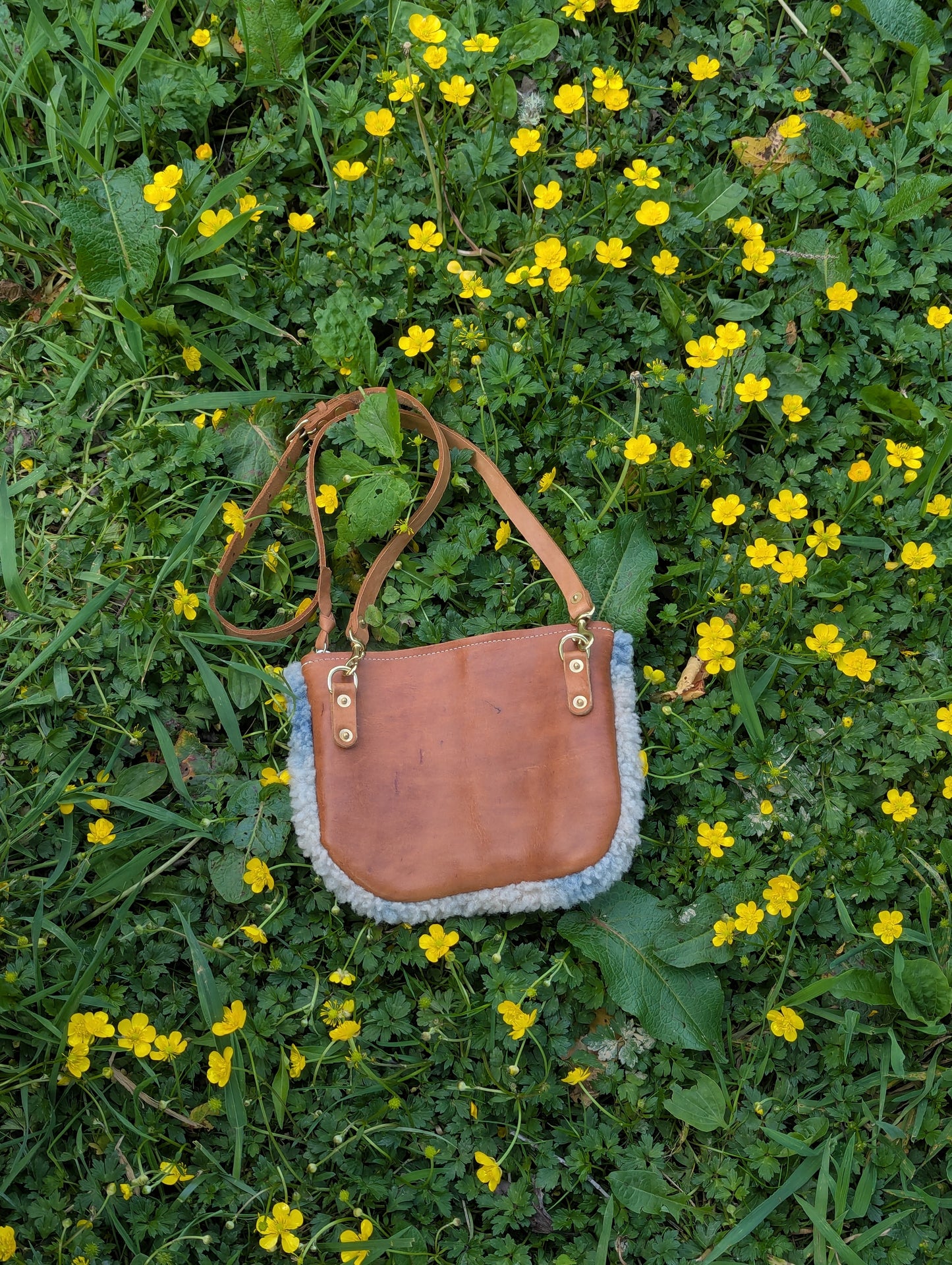 Sheepskin Satchel #6
