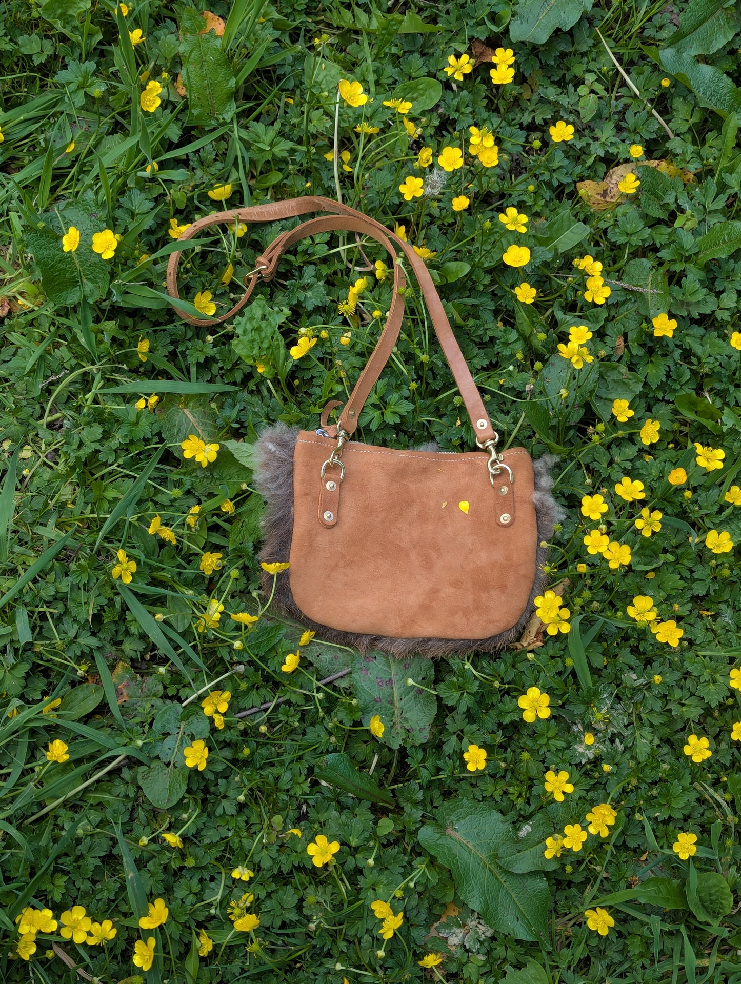 Sheepskin Satchel #7