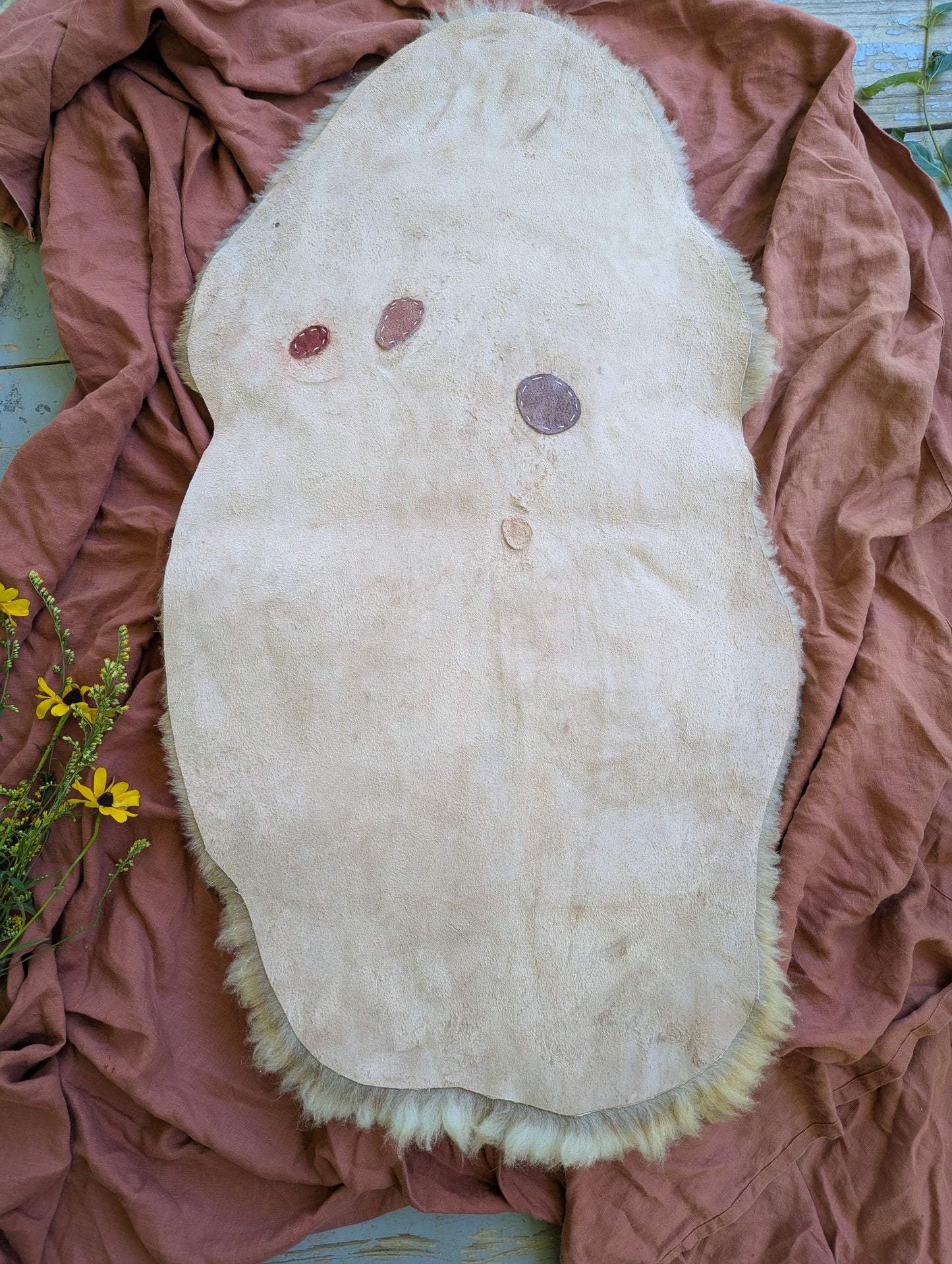 Sheepskin #6 - 18" x 28"
