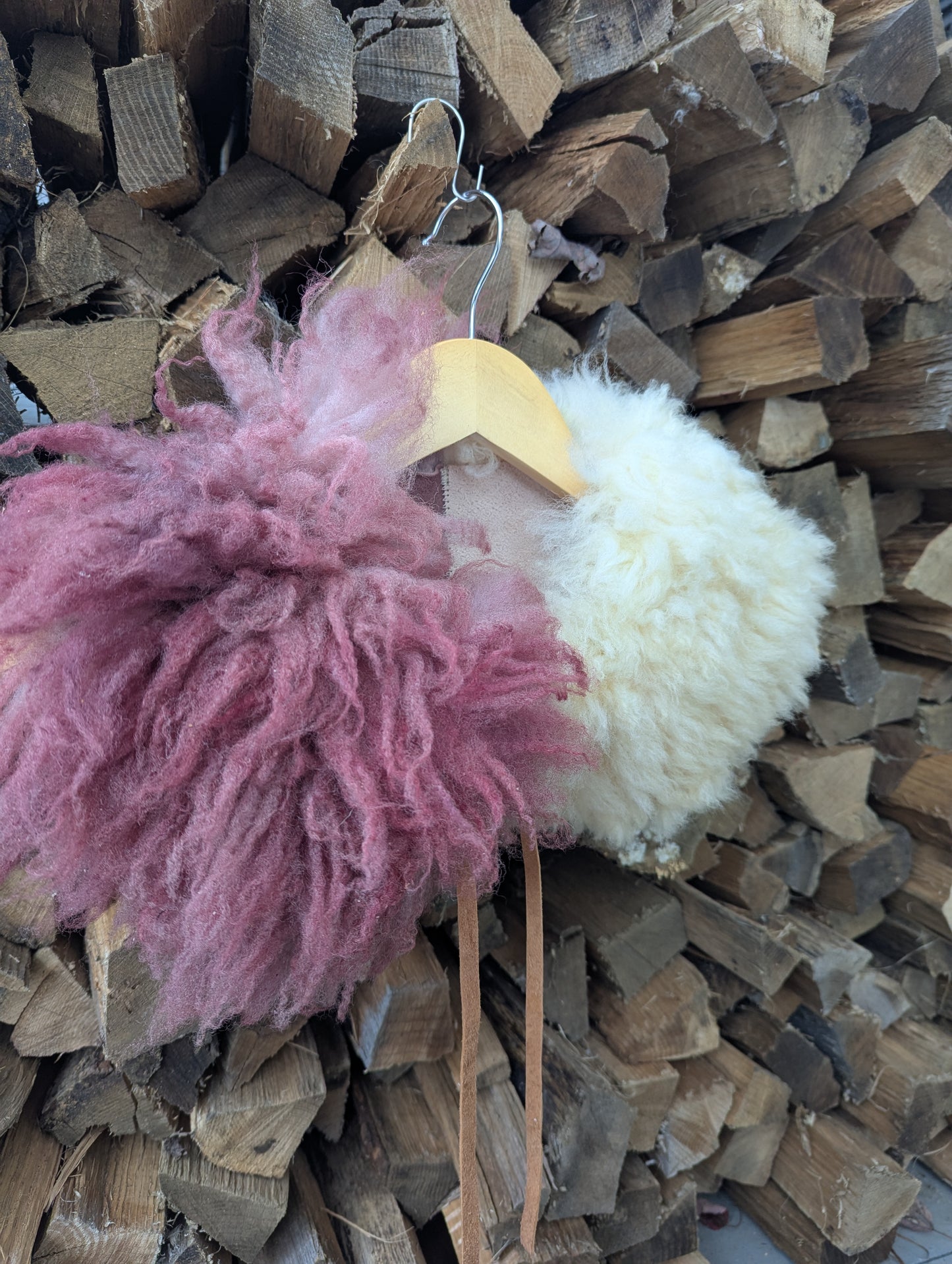 Large dyed collar #16