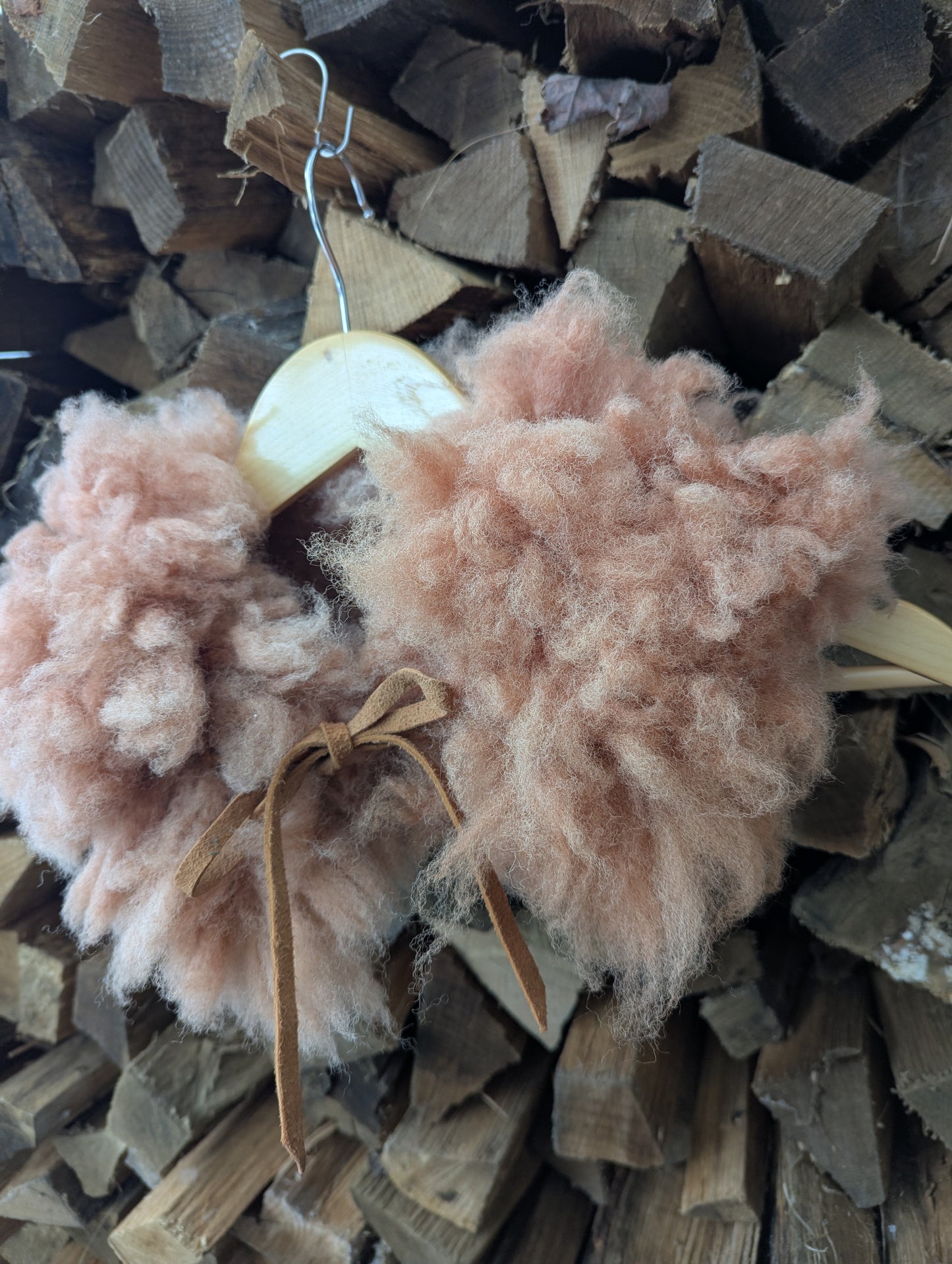 Large dyed collar #12