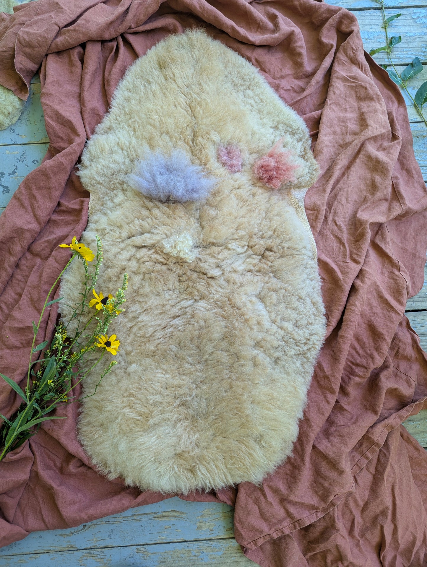 Sheepskin #6 - 18" x 28"