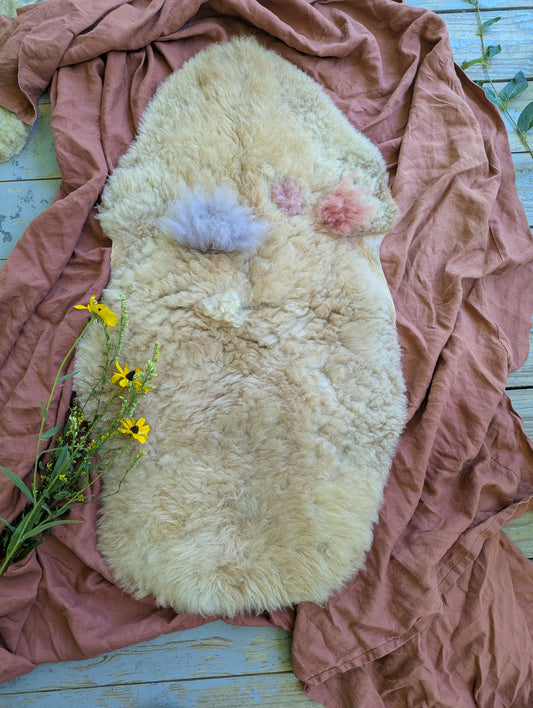 Sheepskin #6 - 18" x 28"