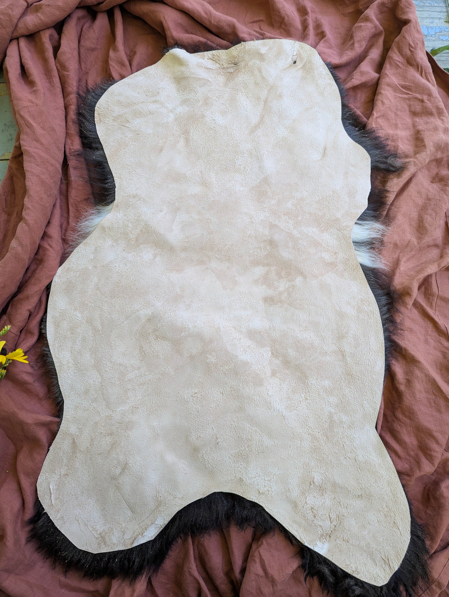 Sheepskin #7 - 16" x 28"