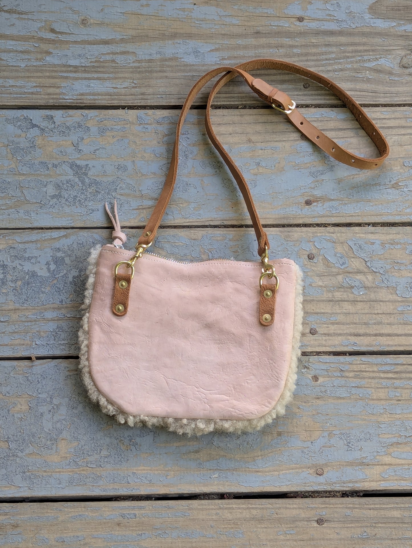 Sheepskin Satchel #5