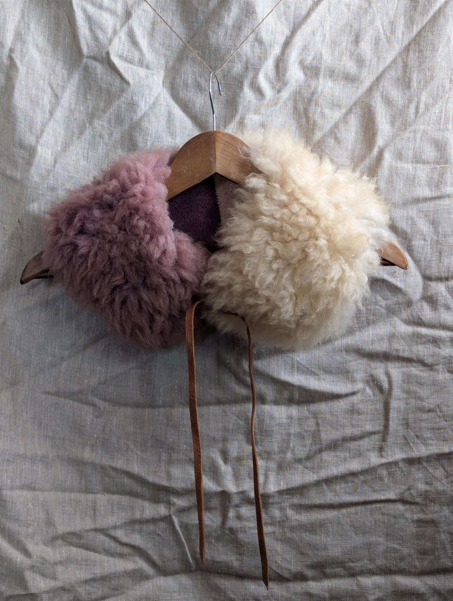 Large dyed collar #15