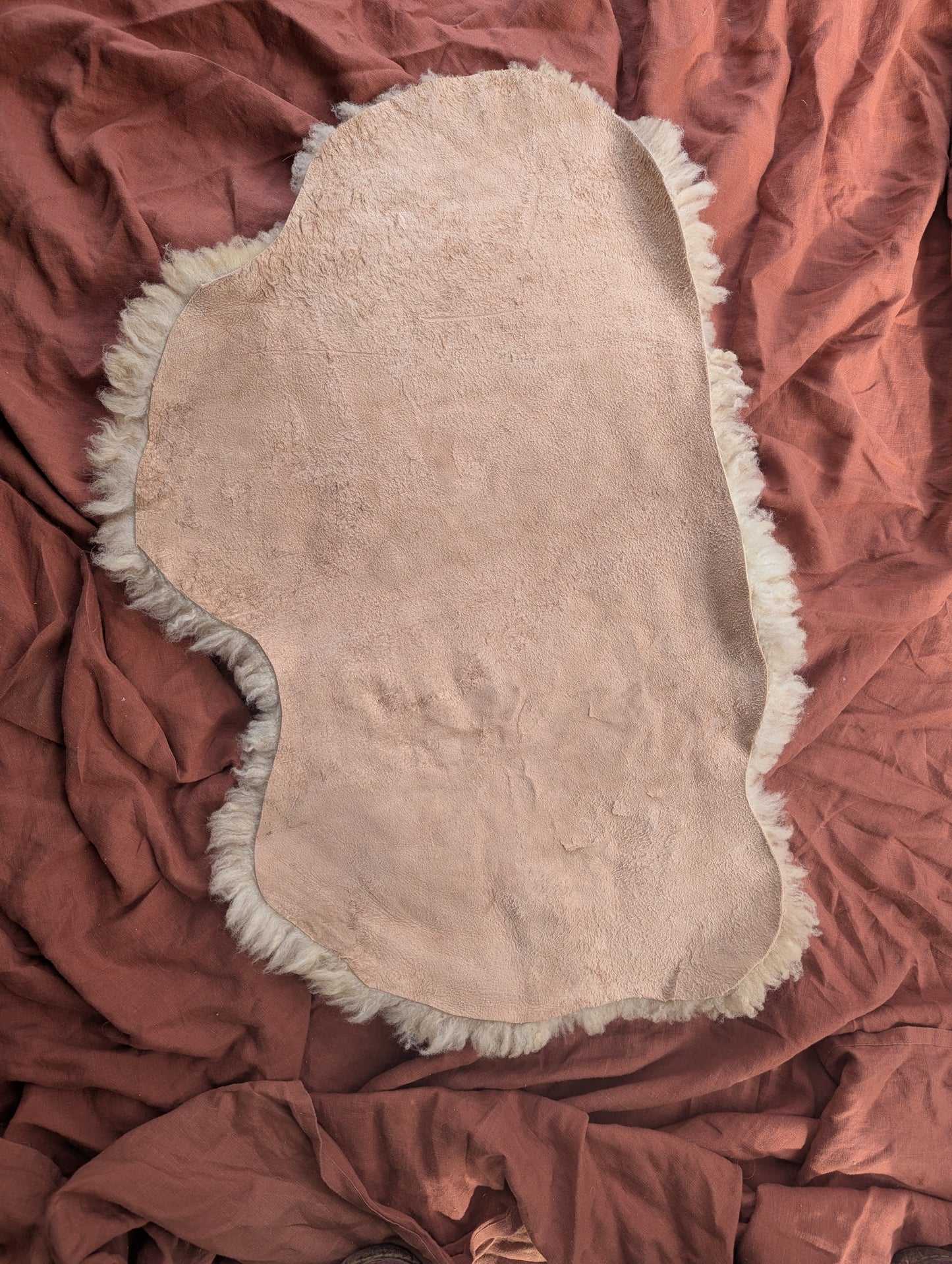 Sheepskin #2 - 15" x 29"