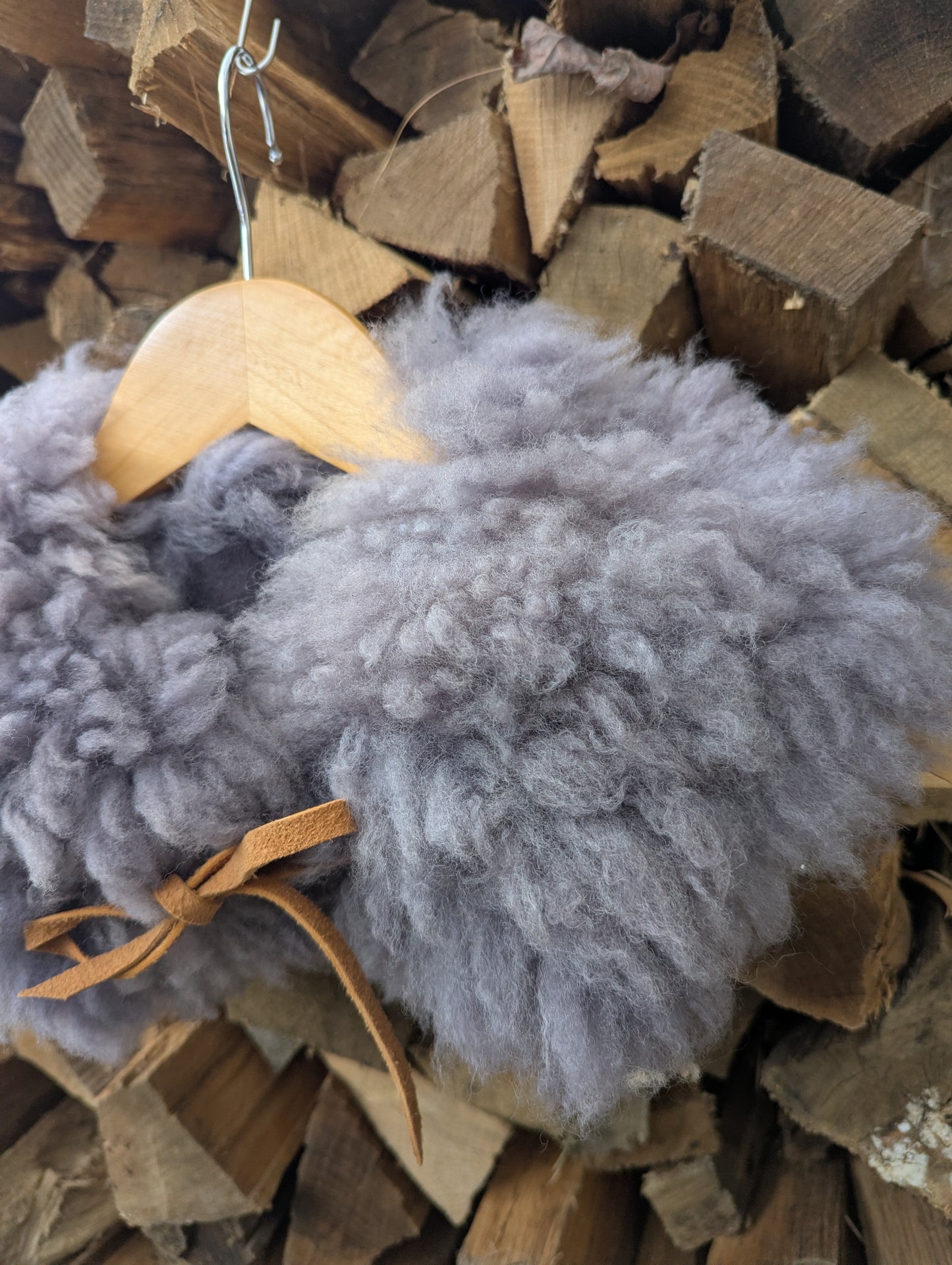 Large dyed collar #4