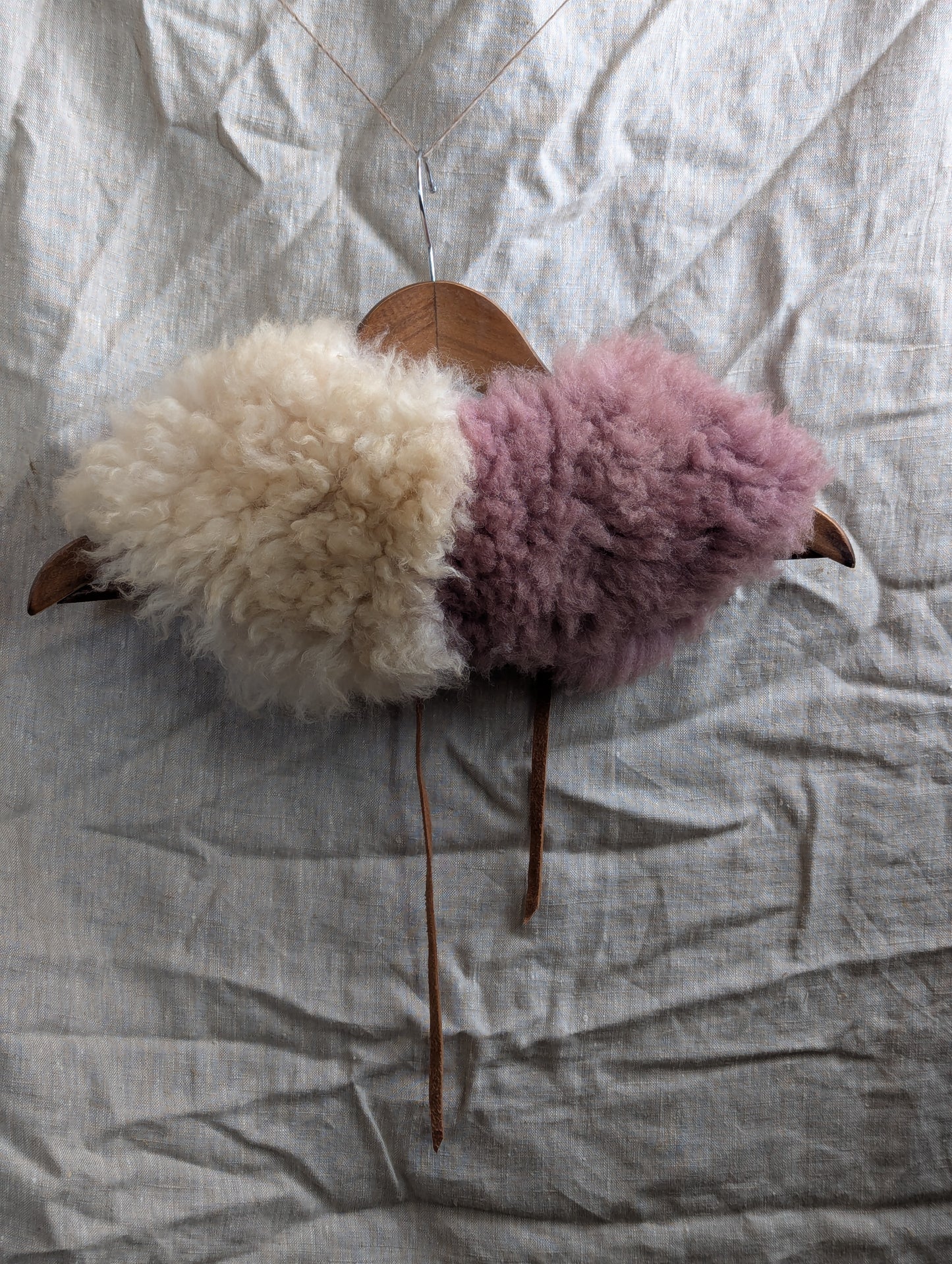 Large dyed collar #15