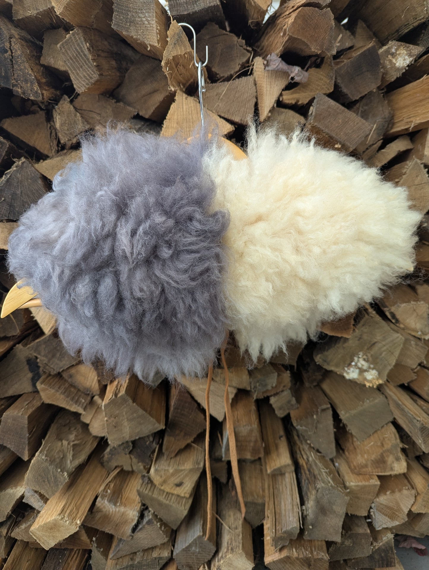 Large dyed collar #3