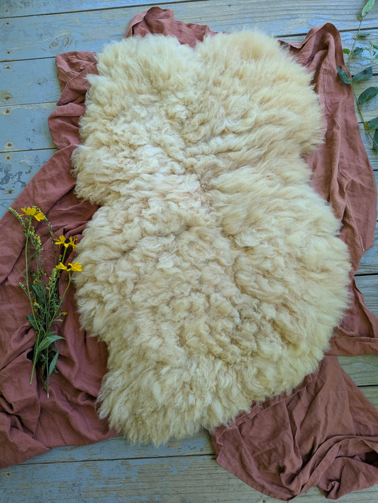 Sheepskin #1 - 20" x 34"