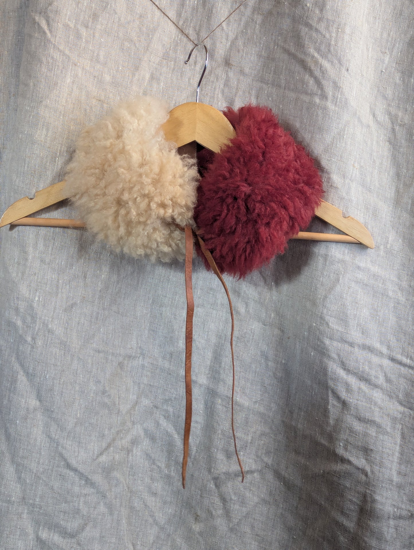 Small Madder dyed collar #11